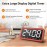 VOCOO Rechargeable Digital Kitchen Timer: 19.8cm Extra Large Magnetic
