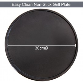 Quest Electric Pancake Maker & Crepe Maker | Extra Large Cooking Surfa