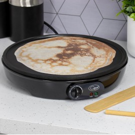 Quest Electric Pancake Maker & Crepe Maker | Extra Large Cooking Surfa