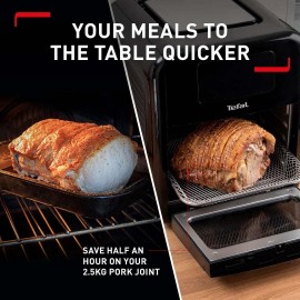 Tefal Easy Fry 9-in-1, 11L Air Fryer Oven, Grill and Rotisserie 8 Prog