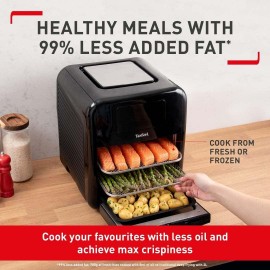 Tefal Easy Fry 9-in-1, 11L Air Fryer Oven, Grill and Rotisserie 8 Prog