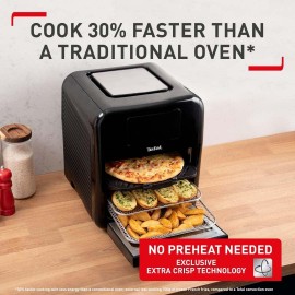 Tefal Easy Fry 9-in-1, 11L Air Fryer Oven, Grill and Rotisserie 8 Prog
