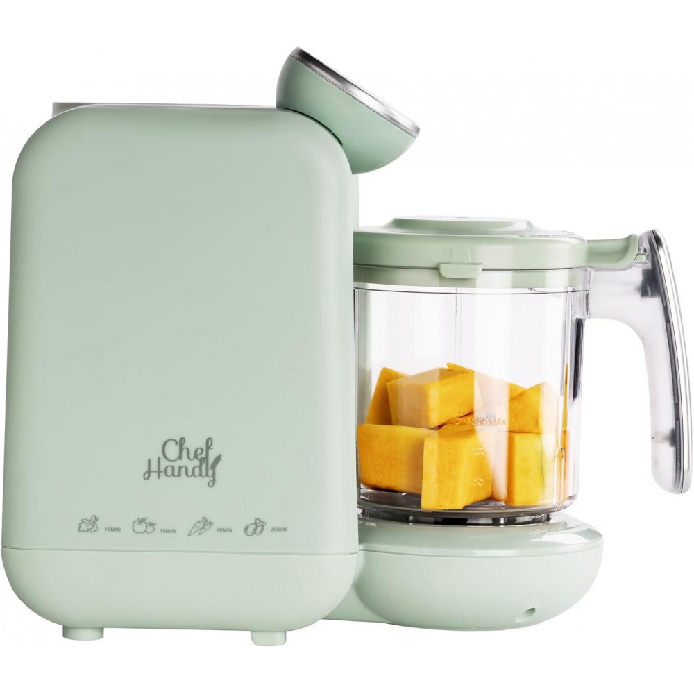 Baby Food Maker, 5 in 1 Baby Food Processor, Smart Control Multifuncti