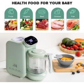Baby Food Maker, 5 in 1 Baby Food Processor, Smart Control Multifuncti