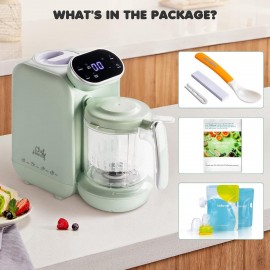 Baby Food Maker, 5 in 1 Baby Food Processor, Smart Control Multifuncti