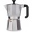 La Cafetière Venice Aluminium Espresso Maker, Six Cup, Silver, Gift Bo