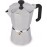 La Cafetière Venice Aluminium Espresso Maker, Six Cup, Silver, Gift Bo