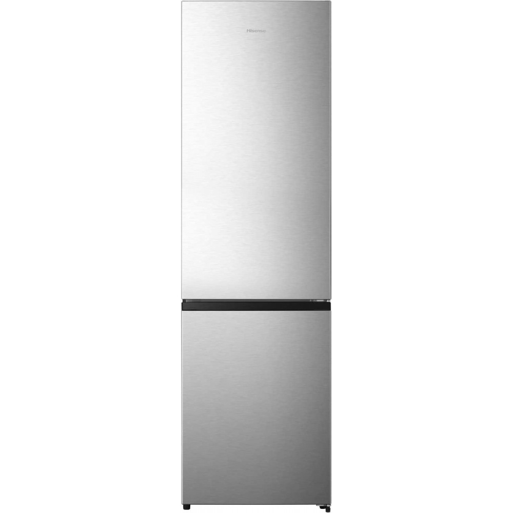 Hisense RB435N4BCE 70/30 Frost Free Fridge Freezer - Stainless Steel -