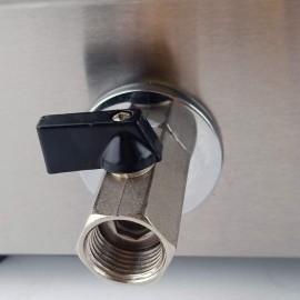 TAIMIKO Commercial Electric Food Warmer Stainless Steel Bain Marie Buf