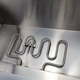 TAIMIKO Commercial Electric Food Warmer Stainless Steel Bain Marie Buf