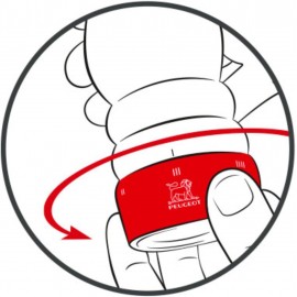 PEUGEOT - Paris u'Select 22 cm Pepper Mill - 6 Predefined Grind Settin