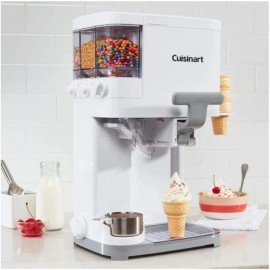 Cuisinart Soft Serve Ice Cream Machine- Mix It In Ice Cream Maker for