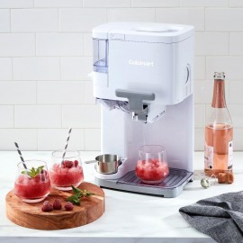 Cuisinart Soft Serve Ice Cream Machine- Mix It In Ice Cream Maker for