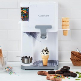 Cuisinart Soft Serve Ice Cream Machine- Mix It In Ice Cream Maker for