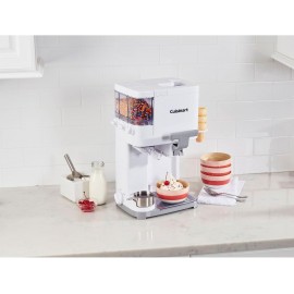 Cuisinart Soft Serve Ice Cream Machine- Mix It In Ice Cream Maker for