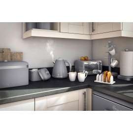 Swan ST19020GRN Retro 4-Slice Toaster with Defost/Reheat/Cancle Functi