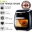 Tower T17039 Xpress Pro 5-in-1 Digital Air Fryer Oven with Rapid Air C