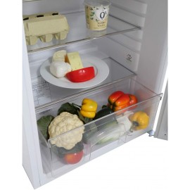 Candy CCTL582WKN 55cm Wide Freestanding Larder Fridge - White