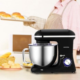 Aucma Stand Mixer,7L Tilt-Head Food Mixer, 6 Speed Electric Kitchen Mi