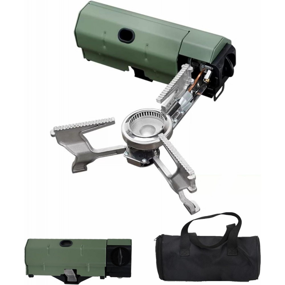 ONLYFIRE Foldable Camping Butane Stove, Portable Camping Stove Outdoor