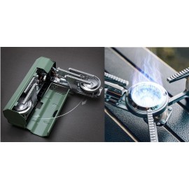 ONLYFIRE Foldable Camping Butane Stove, Portable Camping Stove Outdoor