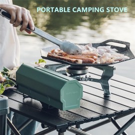 ONLYFIRE Foldable Camping Butane Stove, Portable Camping Stove Outdoor