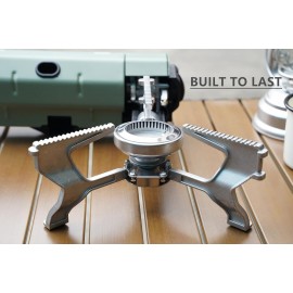 ONLYFIRE Foldable Camping Butane Stove, Portable Camping Stove Outdoor