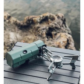 ONLYFIRE Foldable Camping Butane Stove, Portable Camping Stove Outdoor