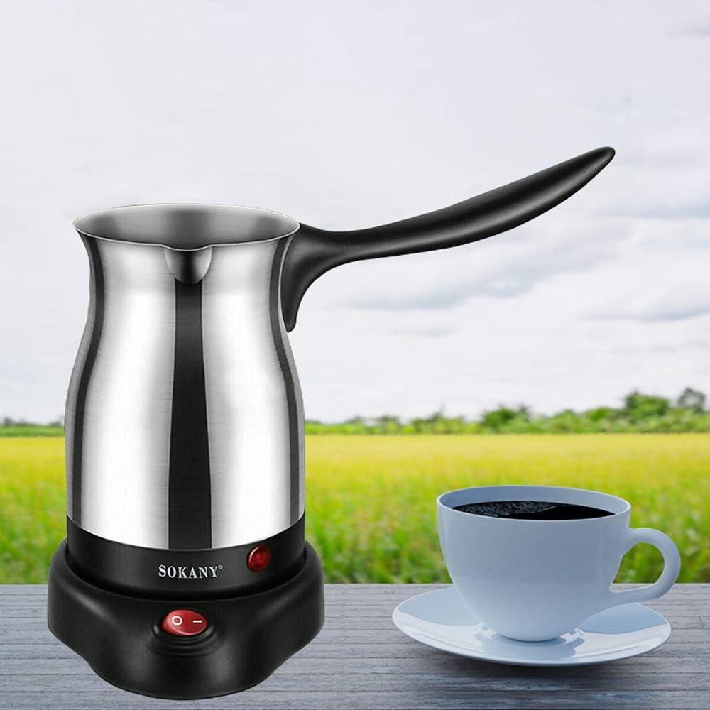 LIANWANG Stainless steel electric turkish coffee maker, Stainless Stee