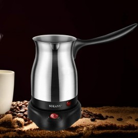 LIANWANG Stainless steel electric turkish coffee maker, Stainless Stee