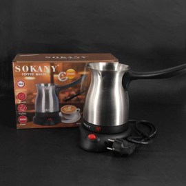 LIANWANG Stainless steel electric turkish coffee maker, Stainless Stee