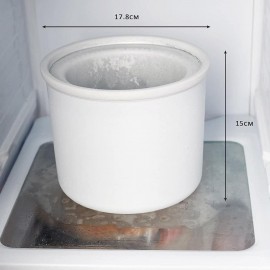 Andrew James Ice Cream Maker Bowl | 1.5L Spare Bowl for Prefreezing |