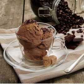 Andrew James Ice Cream Maker Bowl | 1.5L Spare Bowl for Prefreezing |