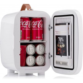 Subcold Pro6 Luxury Mini Fridge Cooler | 6 Litre / 8 Cans | AC and Exc