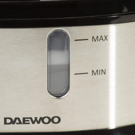 Daewoo SDA1338 3 Tier Family Size Food Steamer, Use for Variety of Foo
