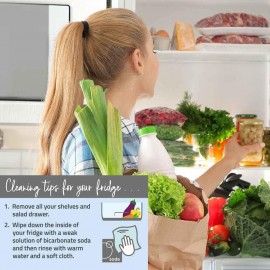 Cookology CFF1425050 Static 142 Litre Freestanding 50/50 Fridge Freeze