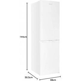 Cookology CFF1425050 Static 142 Litre Freestanding 50/50 Fridge Freeze