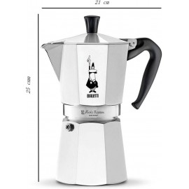 Bialetti - Moka Express: Iconic Stovetop Espresso Maker, Makes Real It