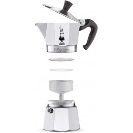 Bialetti - Moka Express: Iconic Stovetop Espresso Maker, Makes Real It