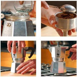 Bialetti - Moka Express: Iconic Stovetop Espresso Maker, Makes Real It