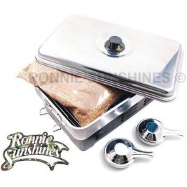 FFT Outdoor Smoker Oven - Outdoor fish Meat Smoker Camping BBQ Fishing