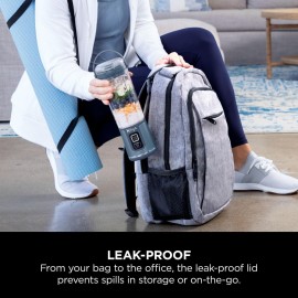 Ninja Blast Portable Blender, 530ml, Leakproof Lid & Sip Spout, Powerf