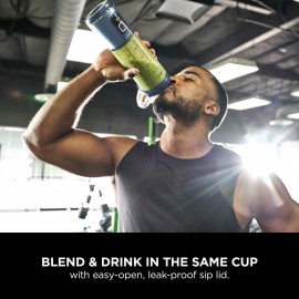 Ninja Blast Portable Blender, 530ml, Leakproof Lid & Sip Spout, Powerf