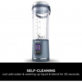 Ninja Blast Portable Blender, 530ml, Leakproof Lid & Sip Spout, Powerf