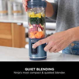 Ninja Blast Portable Blender, 530ml, Leakproof Lid & Sip Spout, Powerf