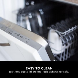 Ninja Blast Portable Blender, 530ml, Leakproof Lid & Sip Spout, Powerf