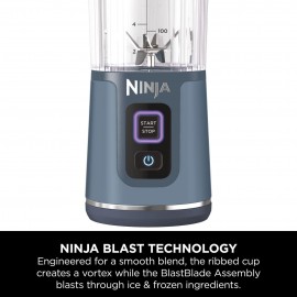 Ninja Blast Portable Blender, 530ml, Leakproof Lid & Sip Spout, Powerf
