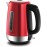Morphy Richards Equip Red Jug Kettle - 1.7L - Rapid Boil - Limescale F