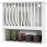 SoBuy KCR04-W, Wall Mounted Kitchen Plate Cup Rack, Kitchen Wall Shelf