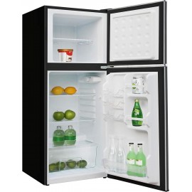 Frigidaire EFR451 2 Door Refrigerator/Freezer, 4.6 cu ft, Platinum Ser